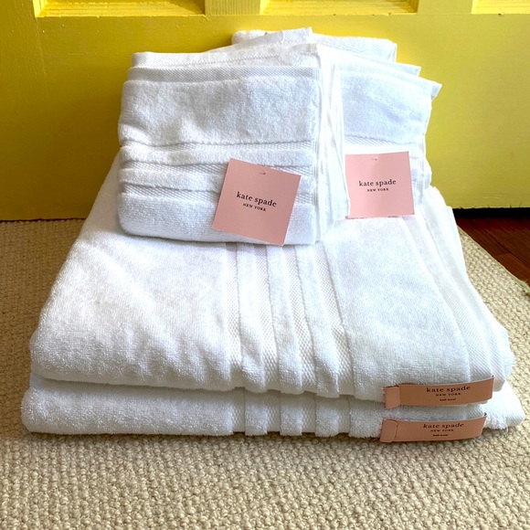 kate spade Bath Kate Spade Towel Set Poshmark